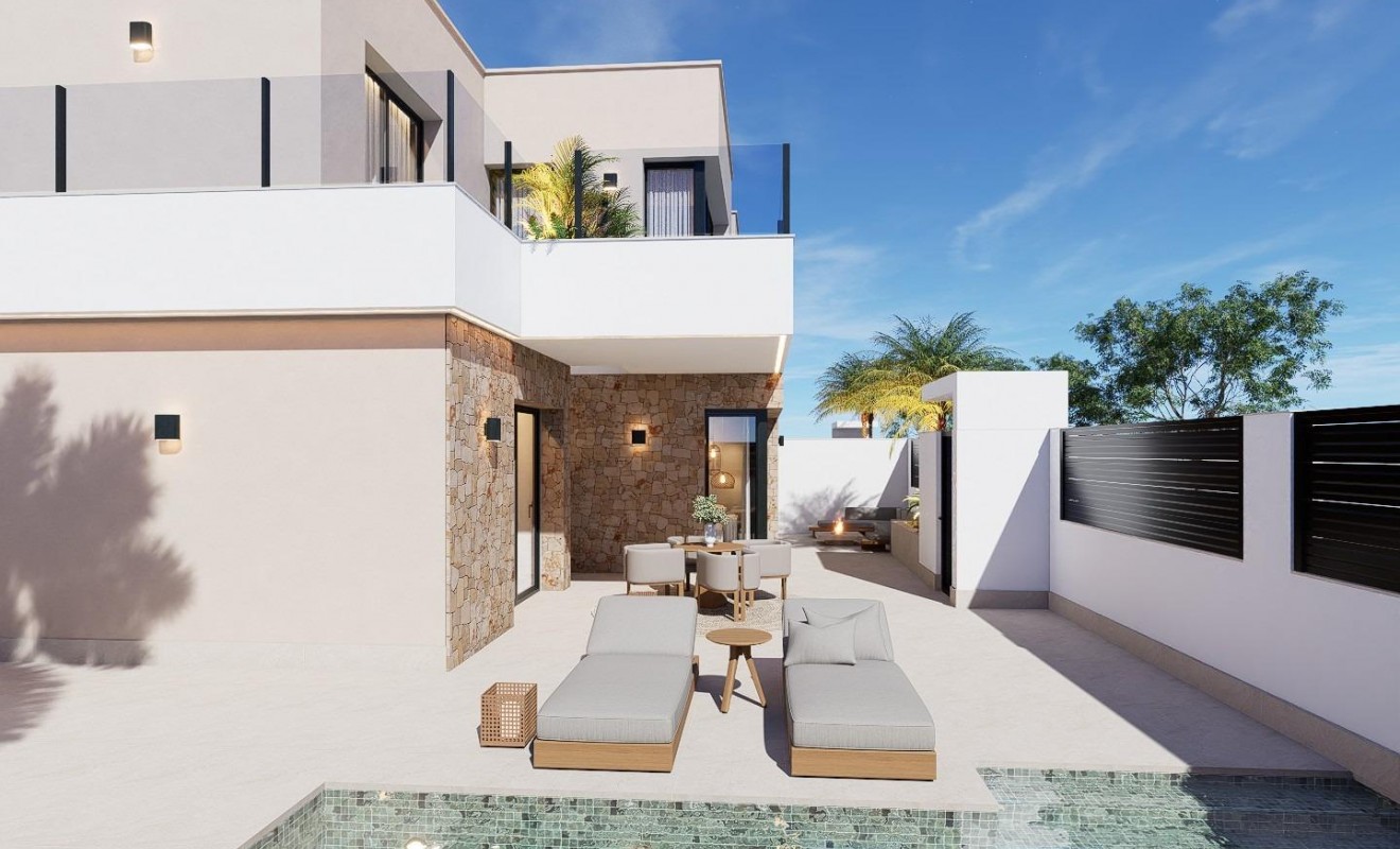 New Build - Villa - San Pedro del Pinatar - Los antolinos