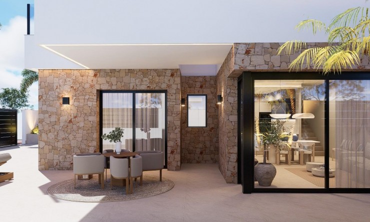 New Build - Villa - San Pedro del Pinatar - Los antolinos
