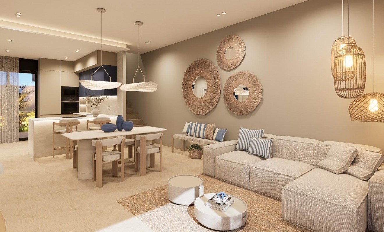 New Build - Villa - San Pedro del Pinatar - Los antolinos