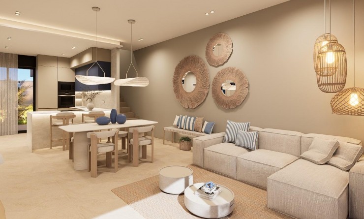 New Build - Villa - San Pedro del Pinatar - Los antolinos