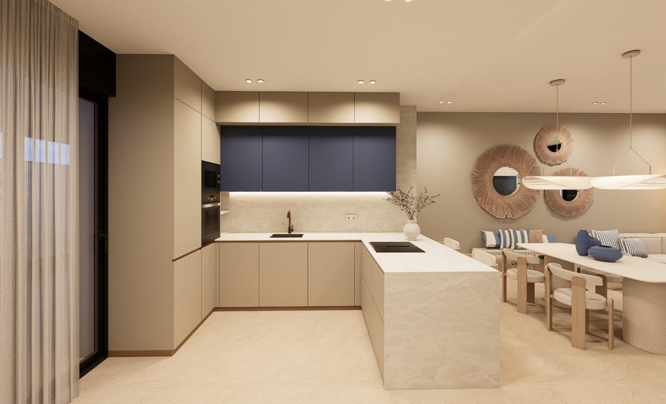 New Build - Villa - San Pedro del Pinatar - Los antolinos