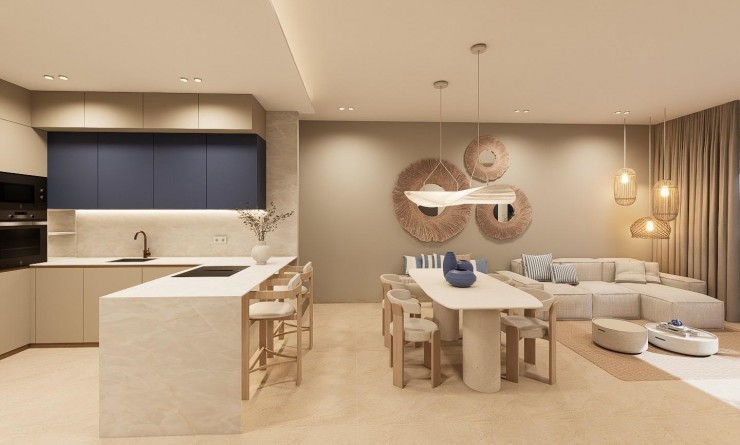 New Build - Villa - San Pedro del Pinatar - Los antolinos