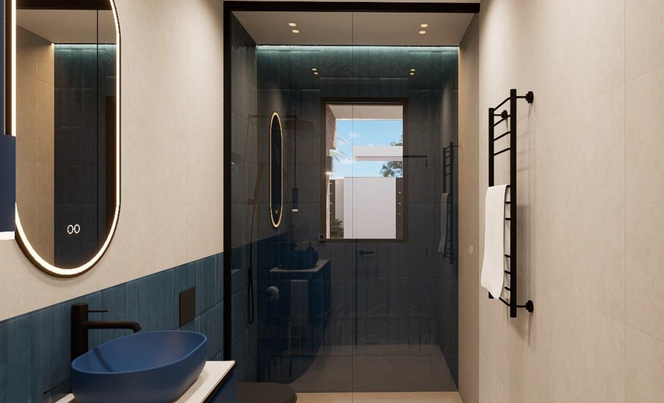 New Build - Villa - San Pedro del Pinatar - Los antolinos
