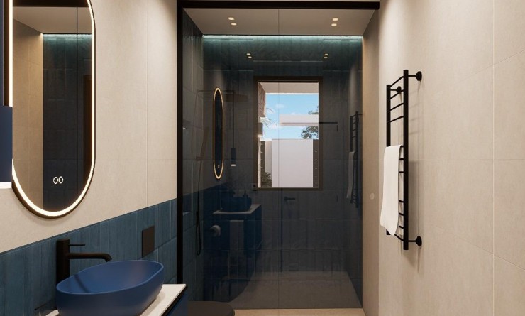 New Build - Villa - San Pedro del Pinatar - Los antolinos