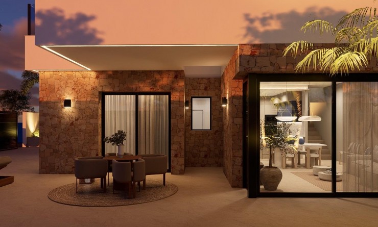 New Build - Villa - San Pedro del Pinatar - Los antolinos
