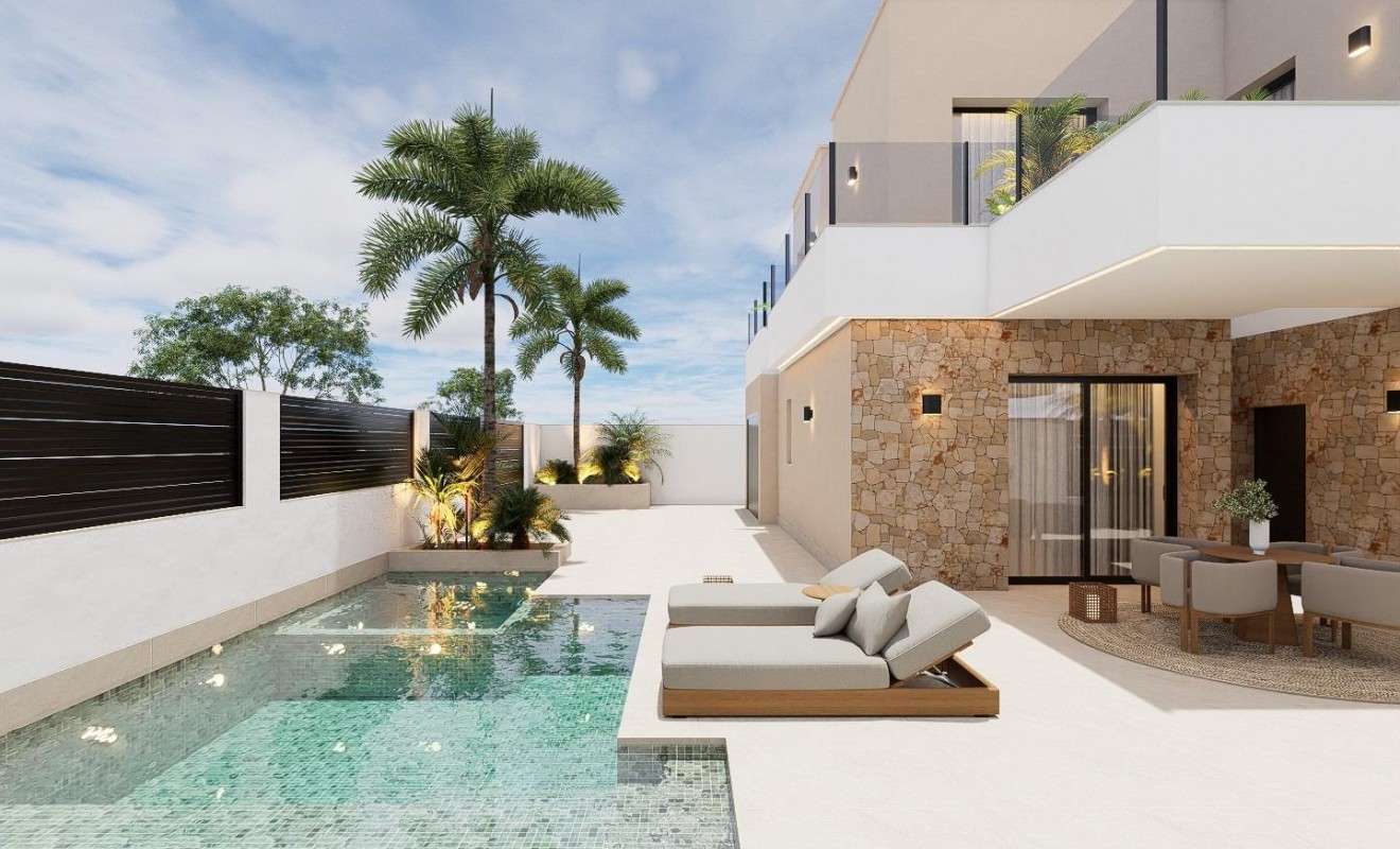 New Build - Villa - San Pedro del Pinatar - Los antolinos