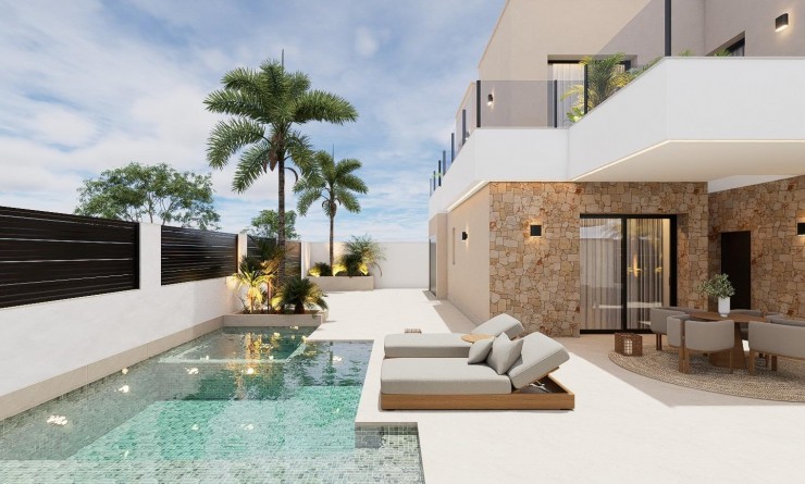 New Build - Villa - San Pedro del Pinatar - Los antolinos
