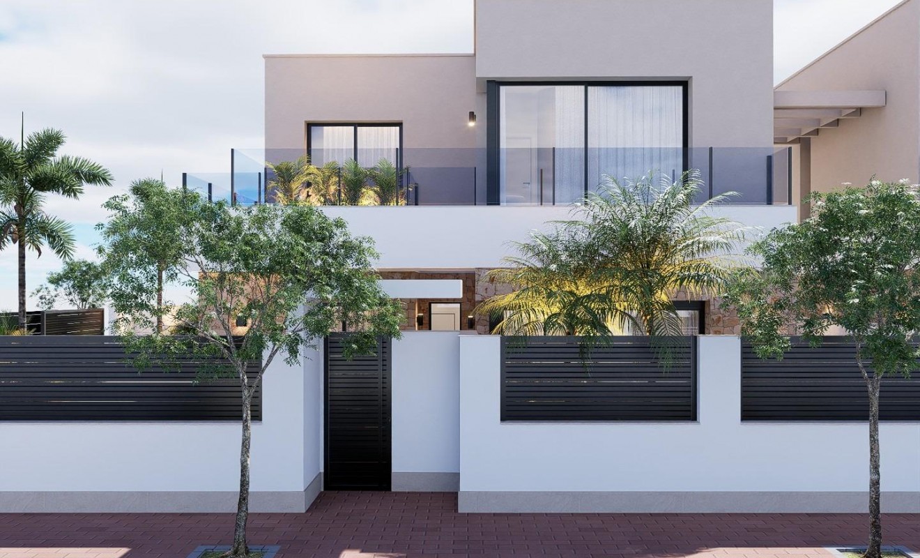 New Build - Villa - San Pedro del Pinatar - Los antolinos