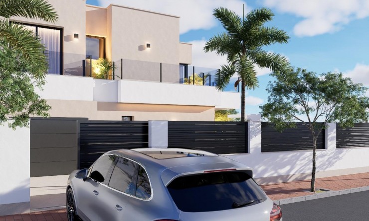 New Build - Villa - San Pedro del Pinatar - Los antolinos