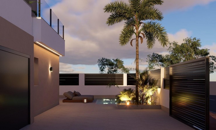 New Build - Villa - San Pedro del Pinatar - Los antolinos