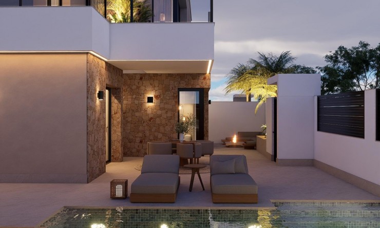 New Build - Villa - San Pedro del Pinatar - Los antolinos