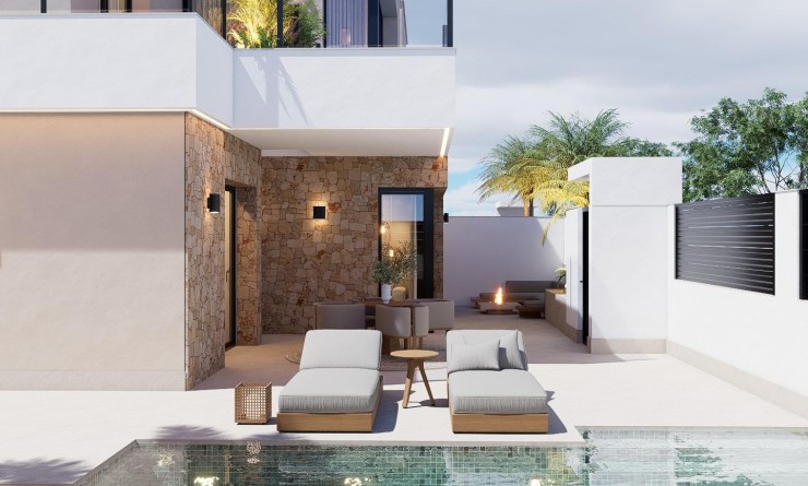 New Build - Villa - San Pedro del Pinatar - Los antolinos