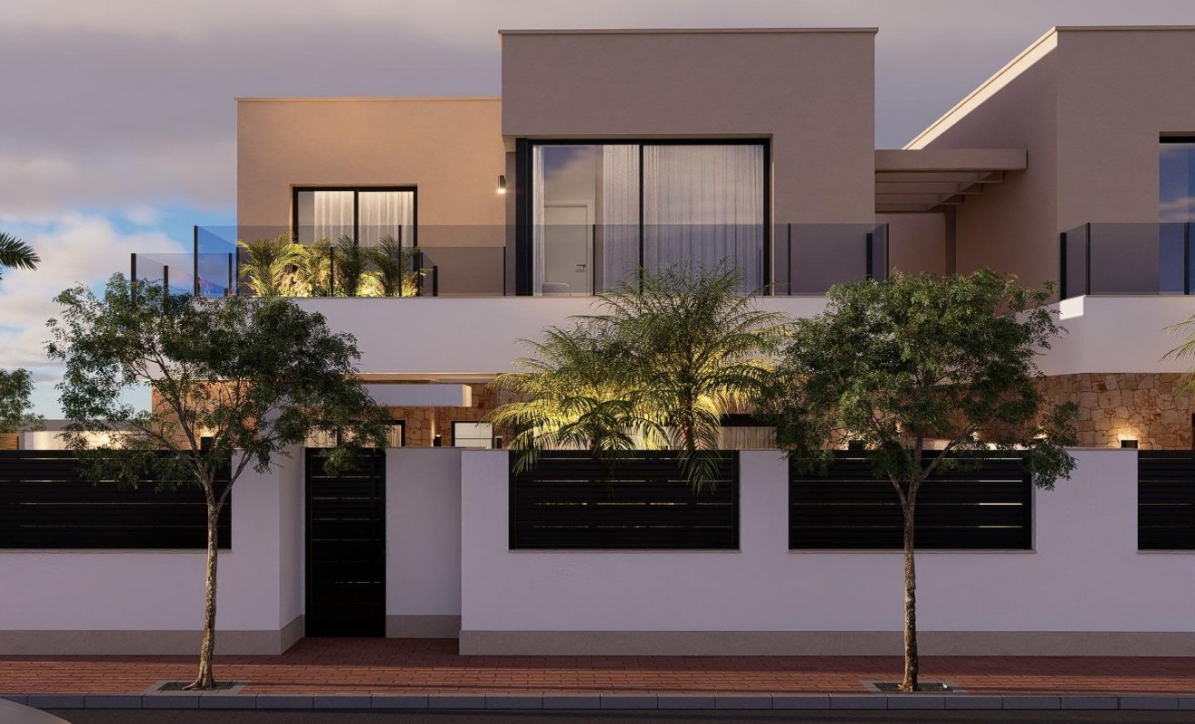 New Build - Villa - San Pedro del Pinatar - Los antolinos