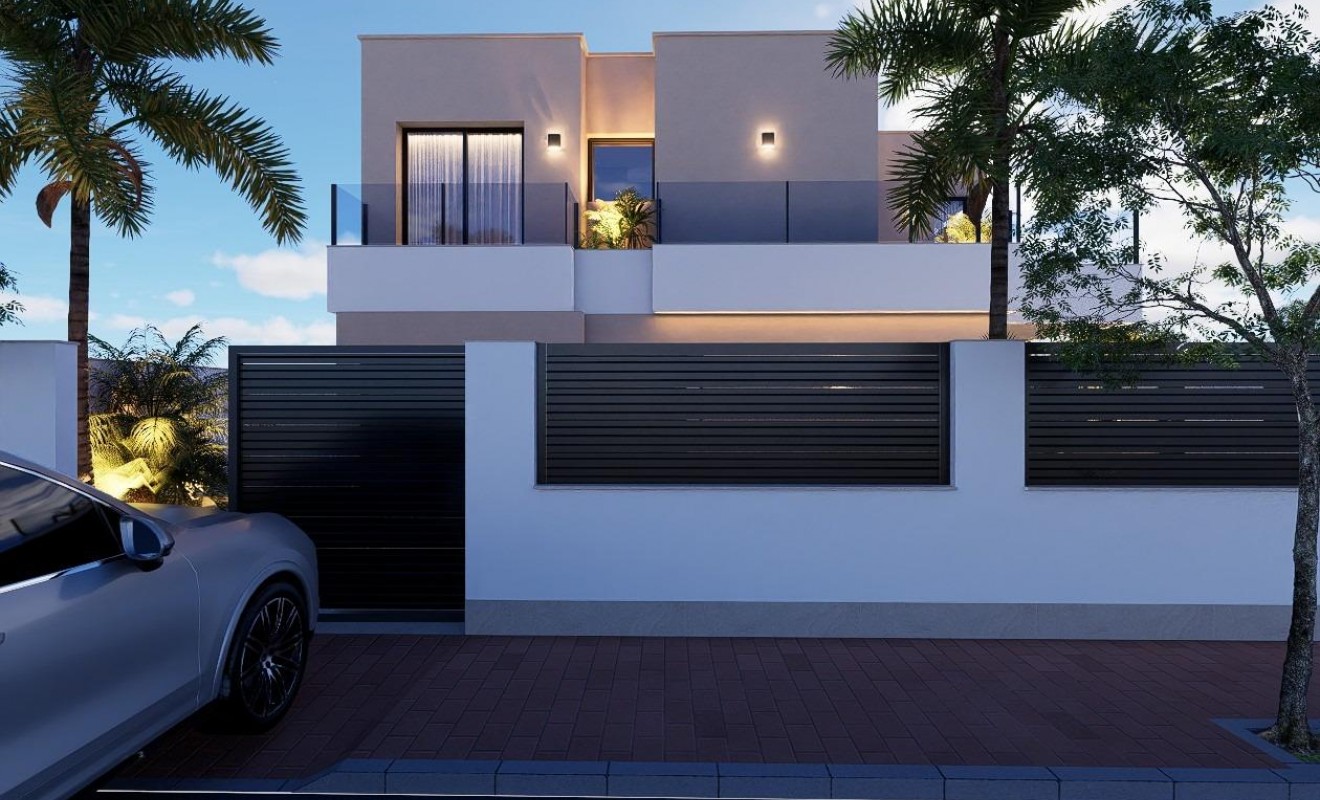 New Build - Villa - San Pedro del Pinatar - Los antolinos