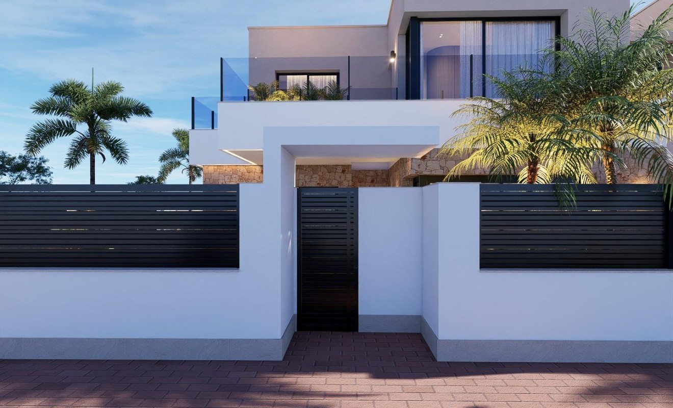 New Build - Villa - San Pedro del Pinatar - Los antolinos