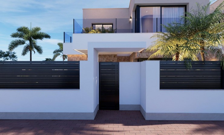 New Build - Villa - San Pedro del Pinatar - Los antolinos