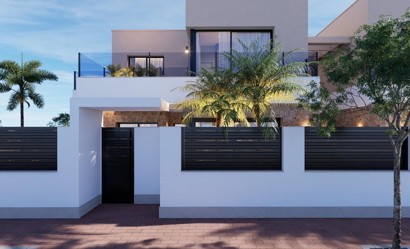 New Build - Villa - San Pedro del Pinatar - Los antolinos