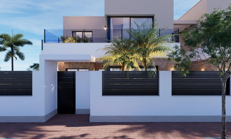 New Build - Villa - San Pedro del Pinatar - Los antolinos