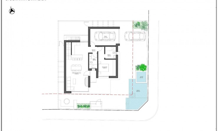 New Build - Villa - San Pedro del Pinatar - Los antolinos