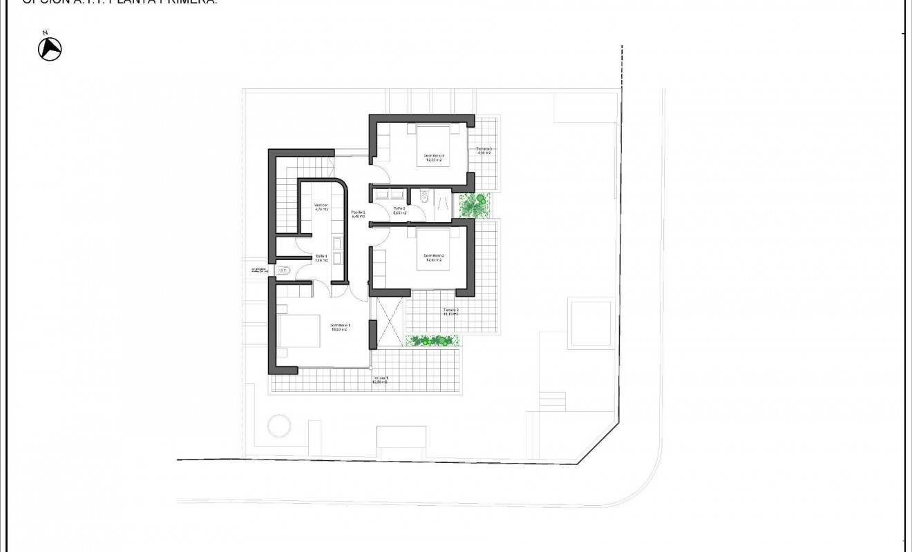 New Build - Villa - San Pedro del Pinatar - Los antolinos