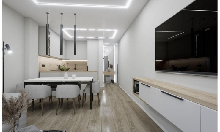 Nieuwbouw woningen - Appartement - Torrevieja - Playa El Acequión