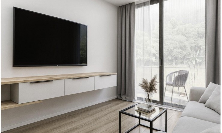Nieuwbouw woningen - Appartement - Torrevieja - Playa El Acequión