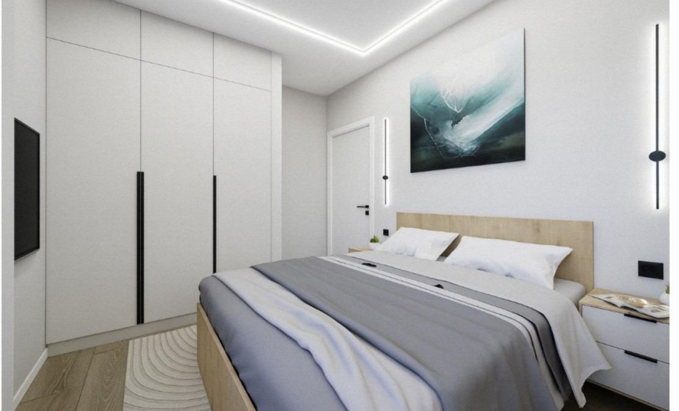 Nieuwbouw woningen - Appartement - Torrevieja - Playa El Acequión