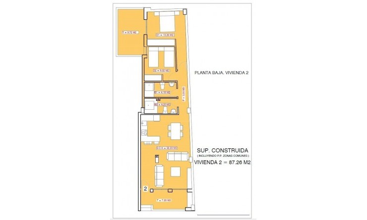 Nieuwbouw woningen - Appartement - Torrevieja - Playa El Acequión