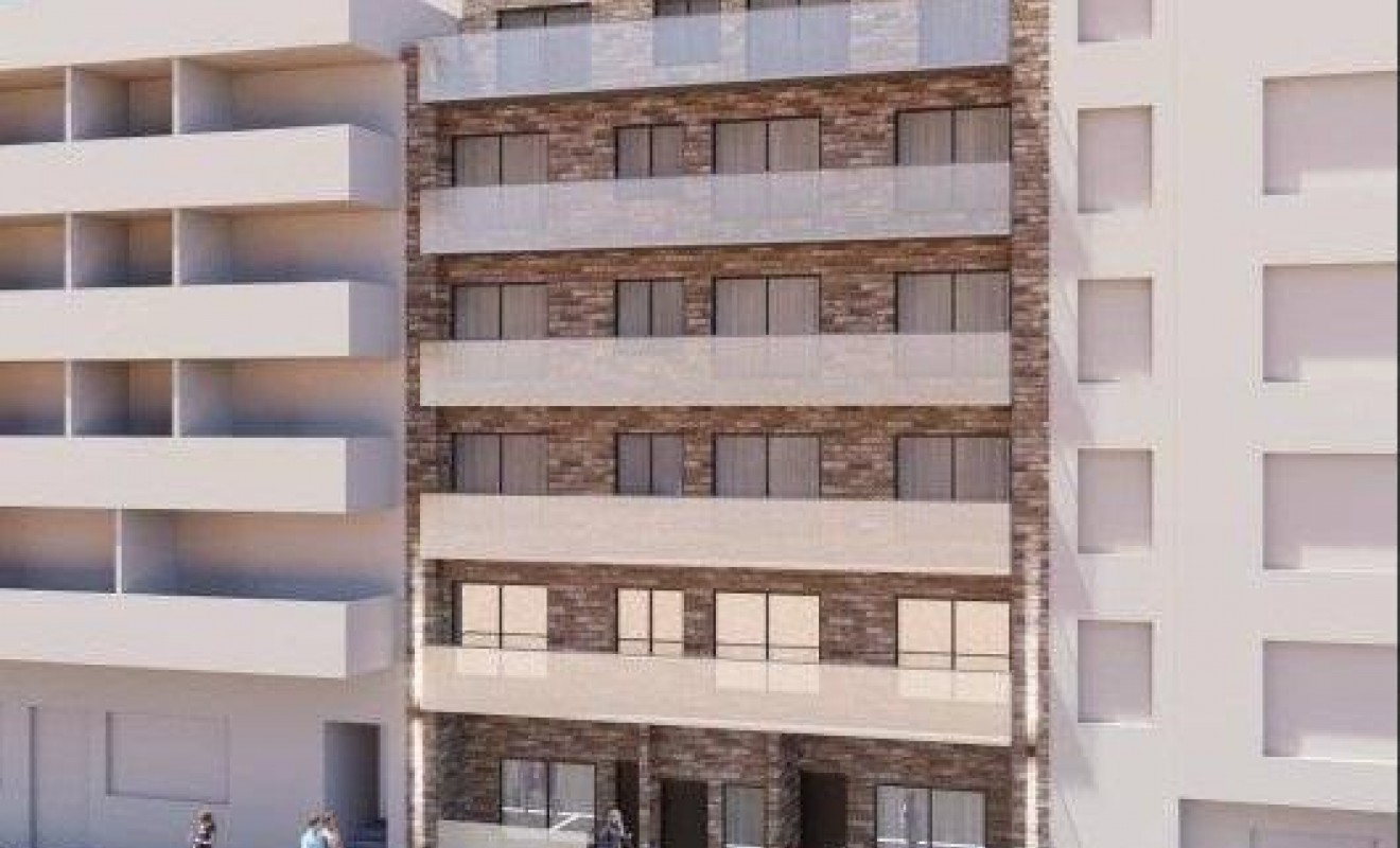 Nieuwbouw woningen - Appartement - Torrevieja - Playa El Acequión