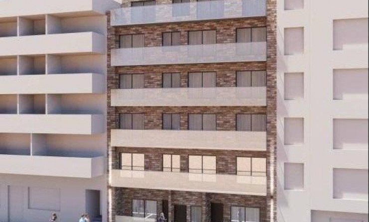 Nieuwbouw woningen - Appartement - Torrevieja - Playa El Acequión