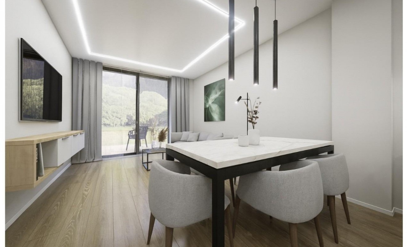 Nieuwbouw woningen - Appartement - Torrevieja - Playa El Acequión