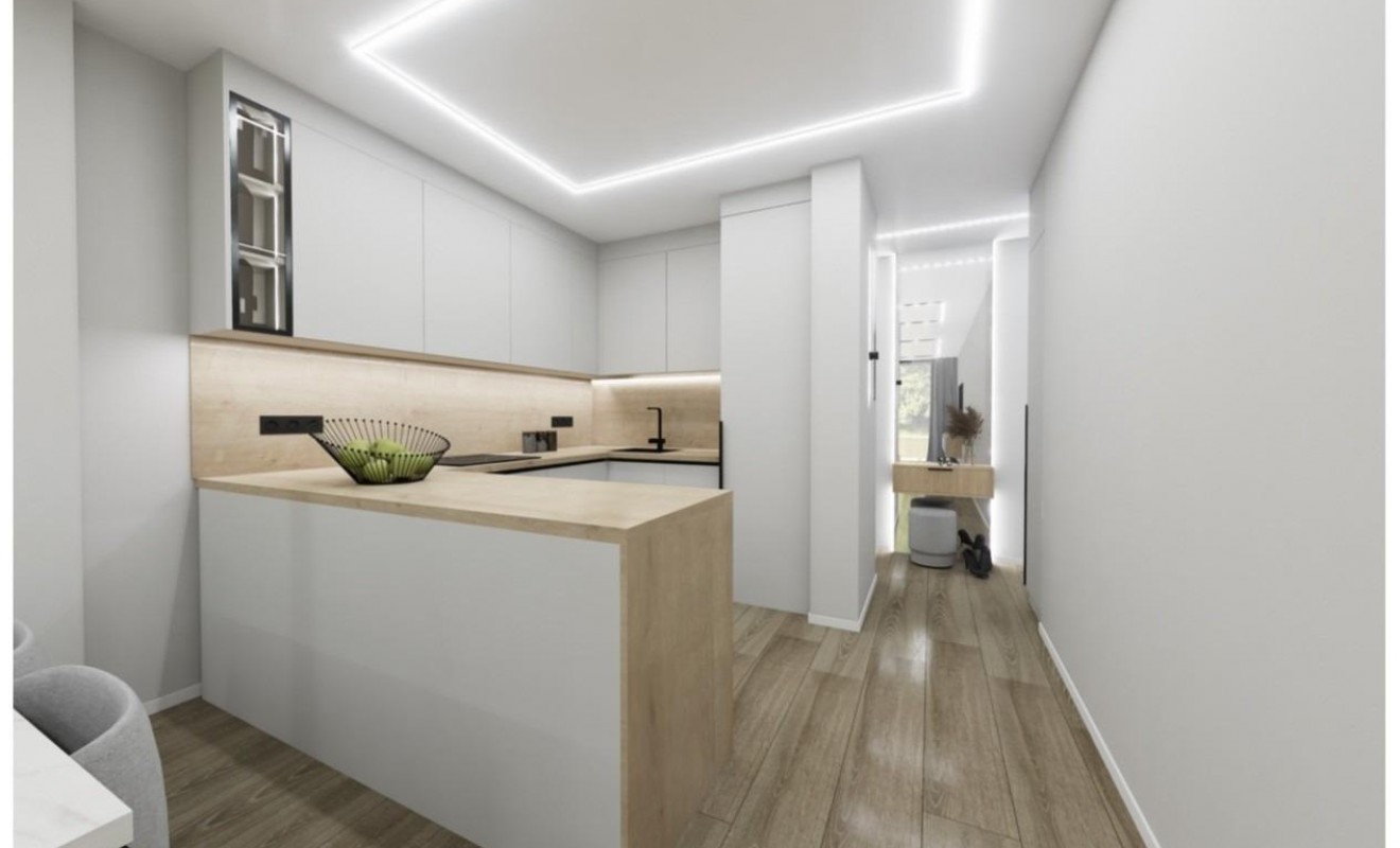Nieuwbouw woningen - Appartement - Torrevieja - Playa El Acequión