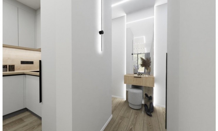Nieuwbouw woningen - Appartement - Torrevieja - Playa El Acequión