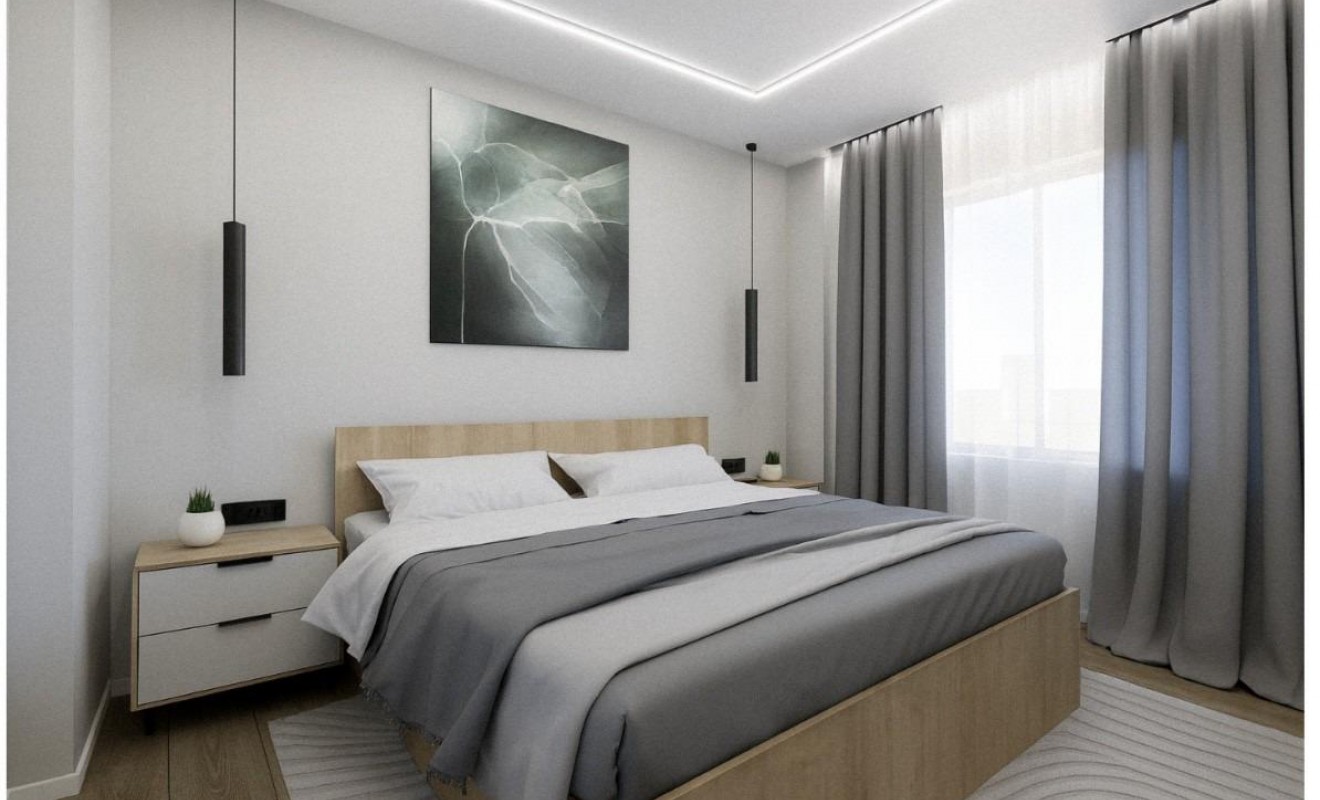 Nieuwbouw woningen - Appartement - Torrevieja - Playa El Acequión
