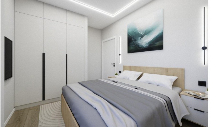 Nieuwbouw woningen - Appartement - Torrevieja - Playa El Acequión