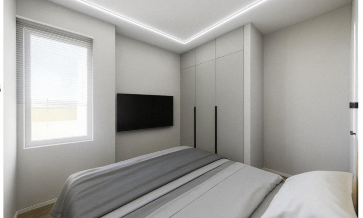 Nieuwbouw woningen - Appartement - Torrevieja - Playa El Acequión