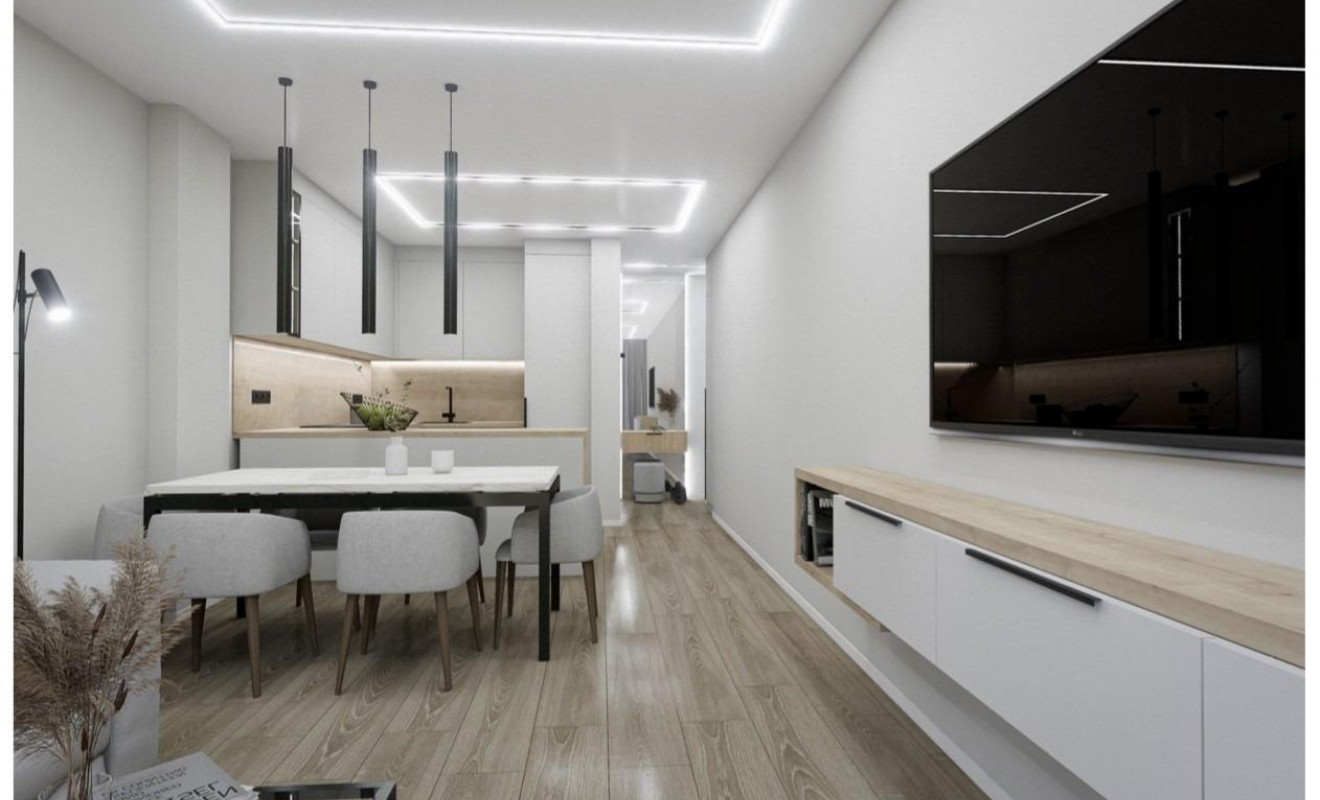 New Build - Apartment - Torrevieja - Playa El Acequión