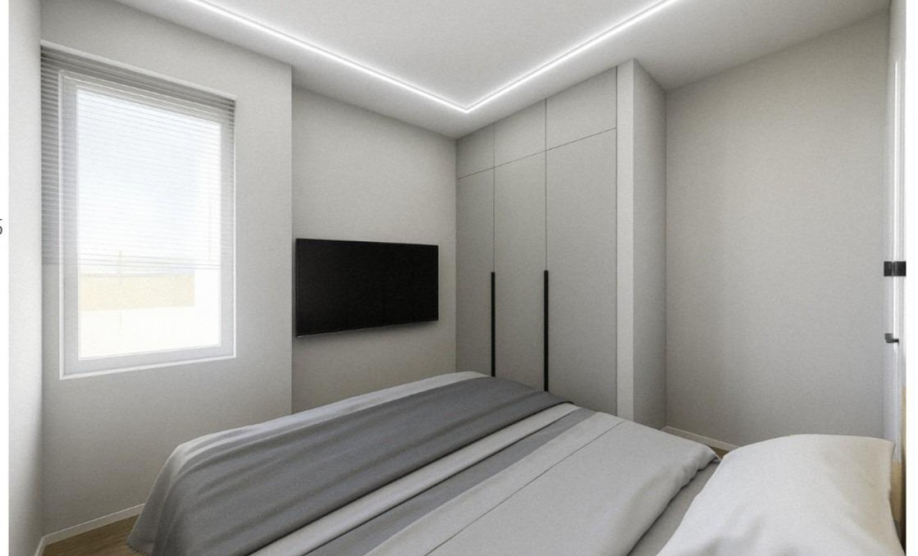 New Build - Apartment - Torrevieja - Playa El Acequión