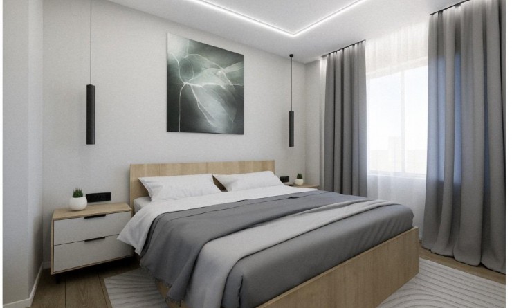 Nieuwbouw woningen - Penthouse - Torrevieja - Playa El Acequión