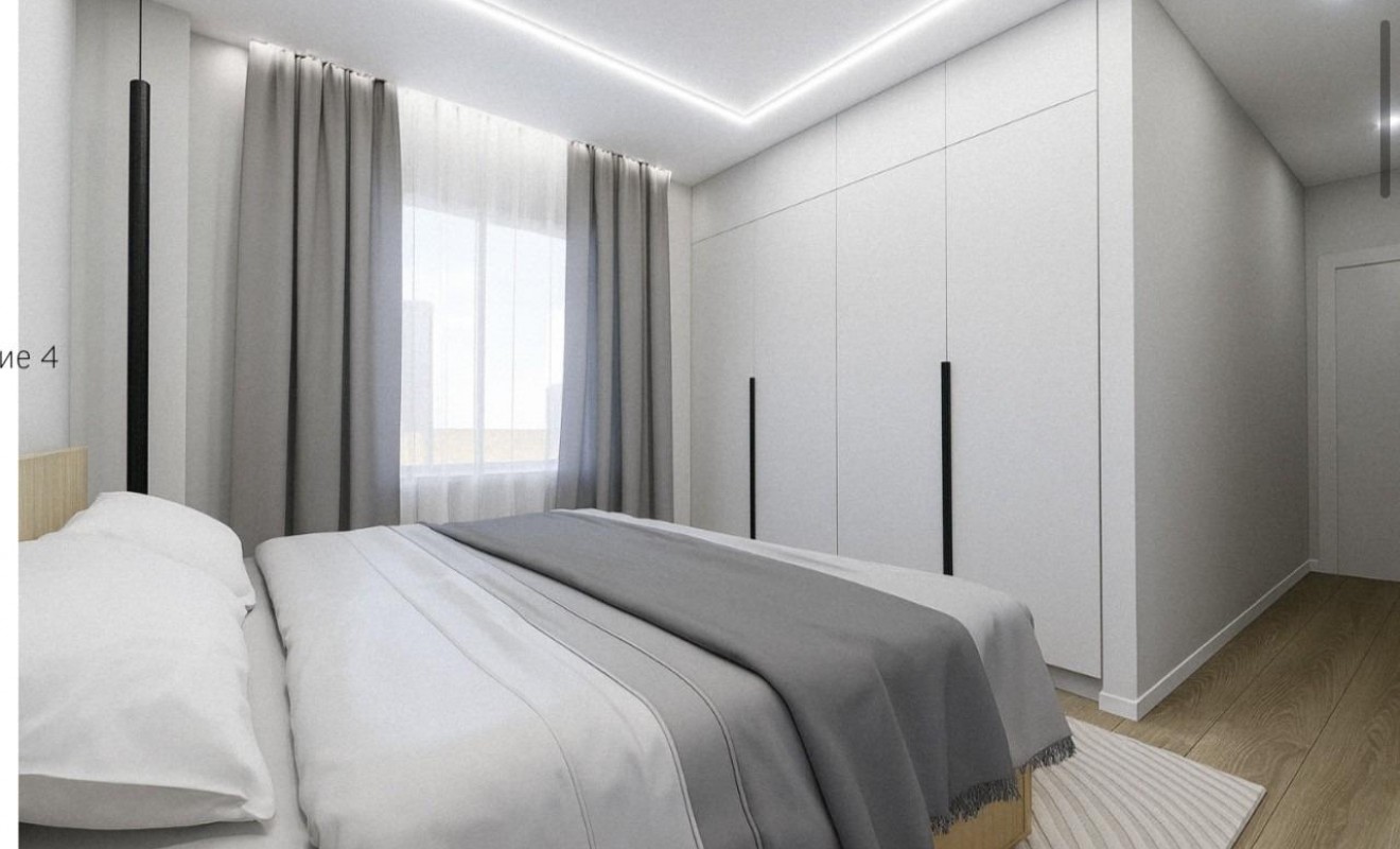 Nieuwbouw woningen - Penthouse - Torrevieja - Playa El Acequión