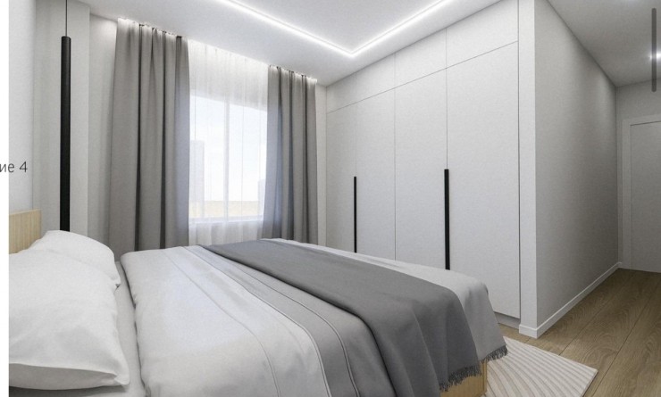 Nieuwbouw woningen - Penthouse - Torrevieja - Playa El Acequión
