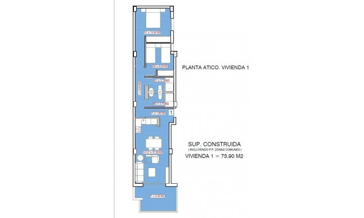 Nieuwbouw woningen - Penthouse - Torrevieja - Playa El Acequión