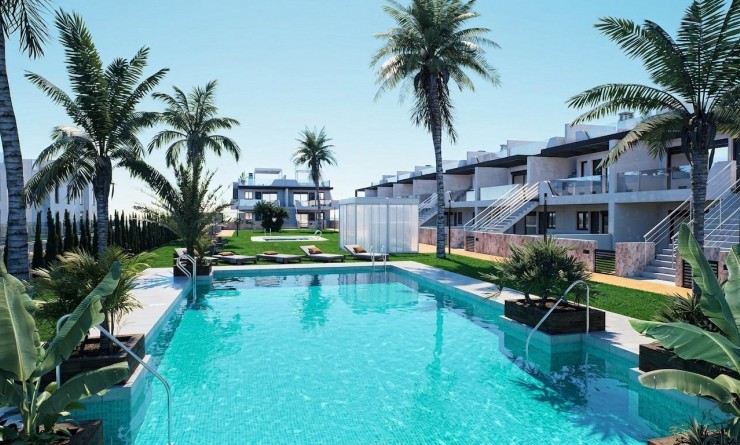 Nieuwbouw woningen - Bungalow - Pilar de la Horadada - pueblo