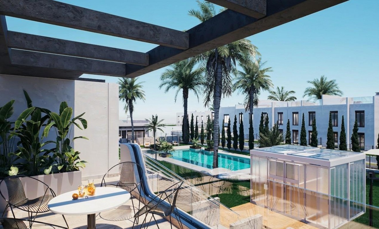 Nieuwbouw woningen - Bungalow - Pilar de la Horadada - pueblo
