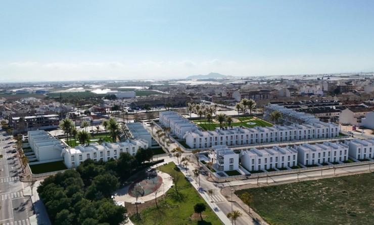 Nieuwbouw woningen - Bungalow - Pilar de la Horadada - pueblo