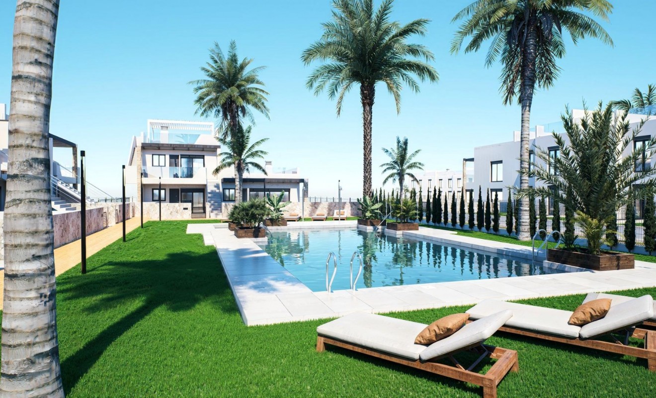 Nieuwbouw woningen - Bungalow - Pilar de la Horadada - pueblo