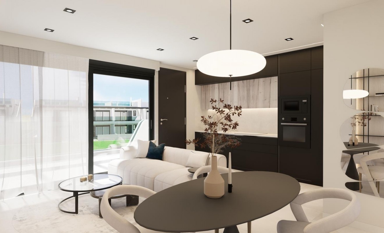 Nieuwbouw woningen - Bungalow - Pilar de la Horadada - pueblo