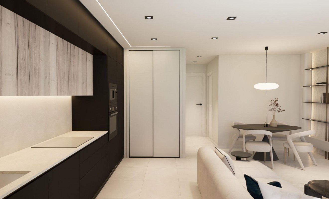 Nieuwbouw woningen - Bungalow - Pilar de la Horadada - pueblo