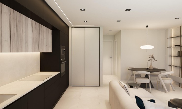 Nieuwbouw woningen - Bungalow - Pilar de la Horadada - pueblo