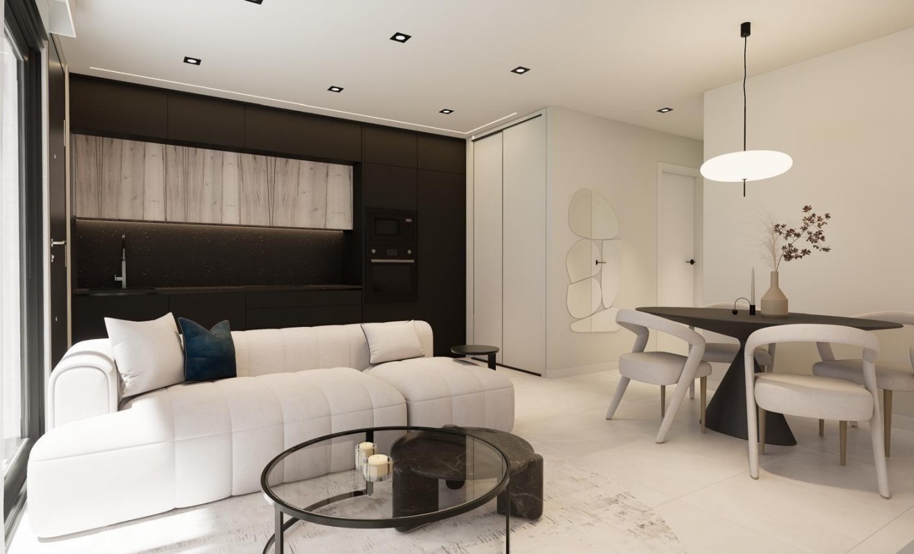 Nieuwbouw woningen - Bungalow - Pilar de la Horadada - pueblo